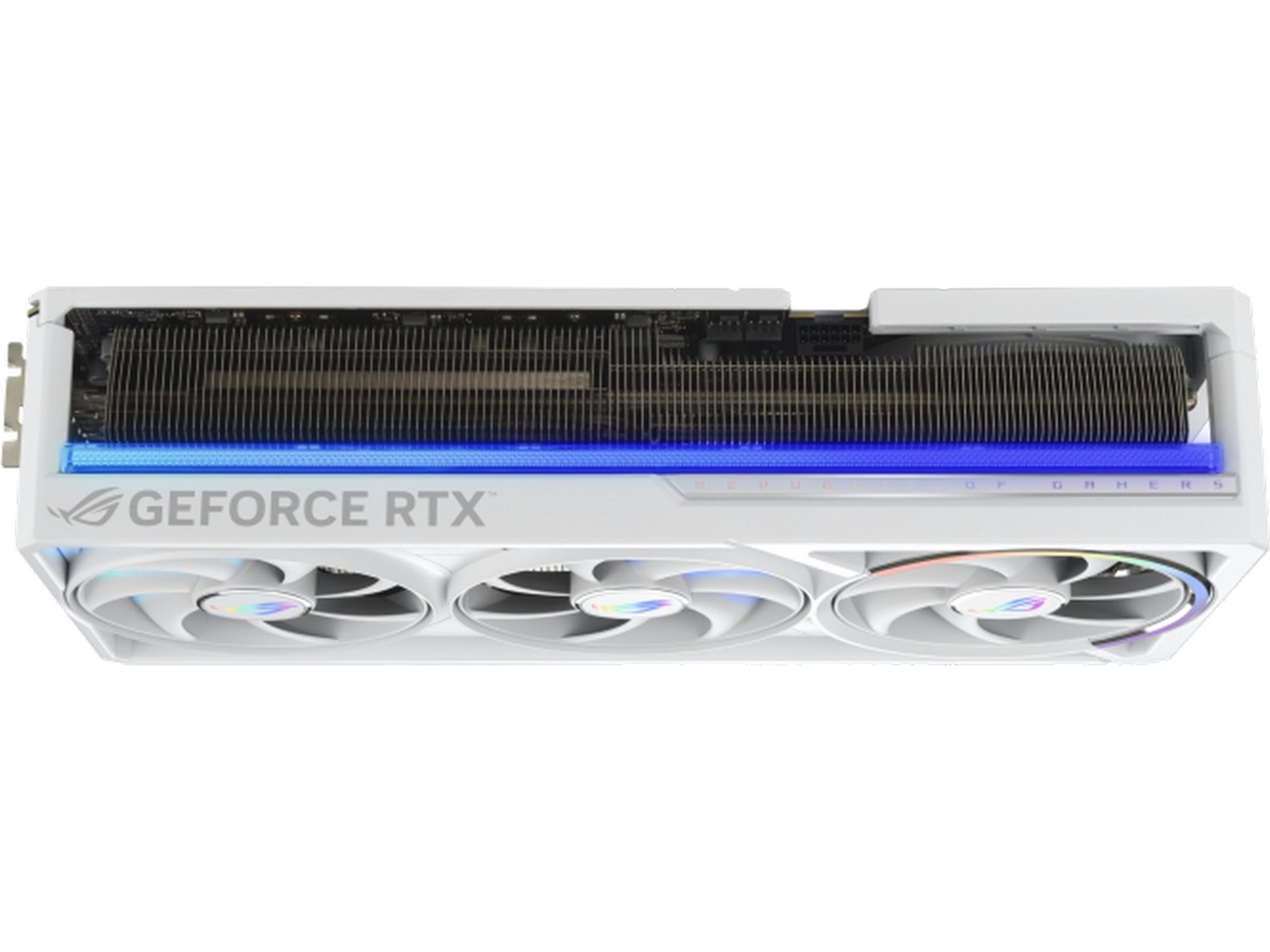 Asus ROG Astral GeForce RTX 5090 OC (hvid) Grafikkort