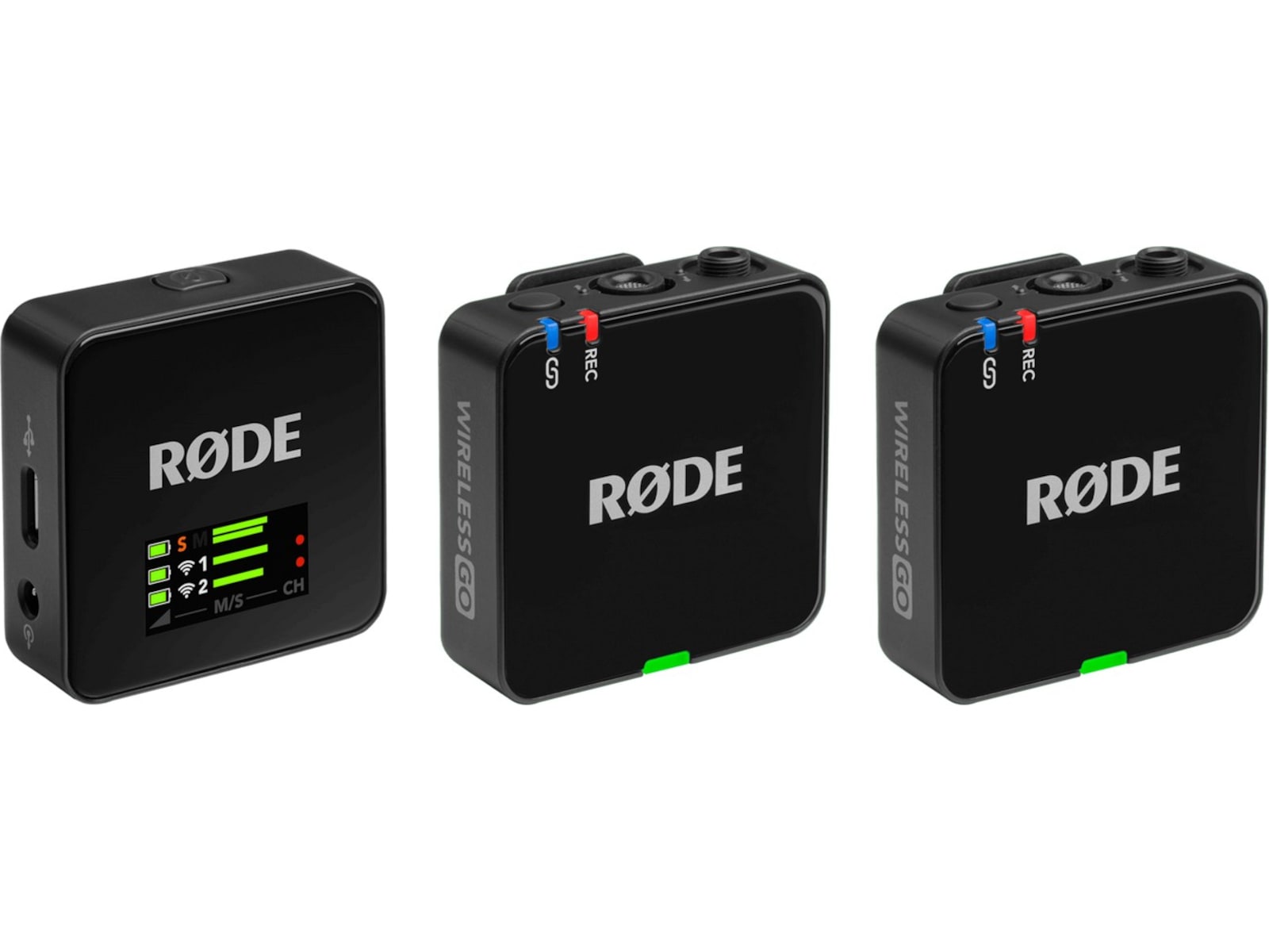 Røde Wireless GO Gen 3 Mikrofon