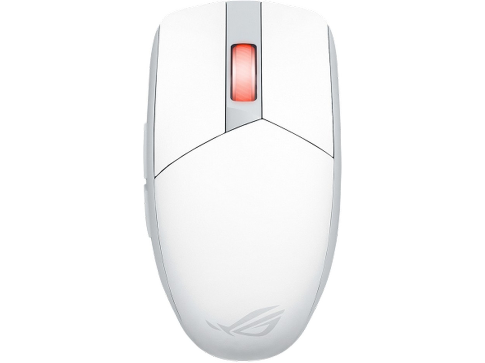 Asus ROG Impact III Trådløs Gamingmus (vit) Gamingmus