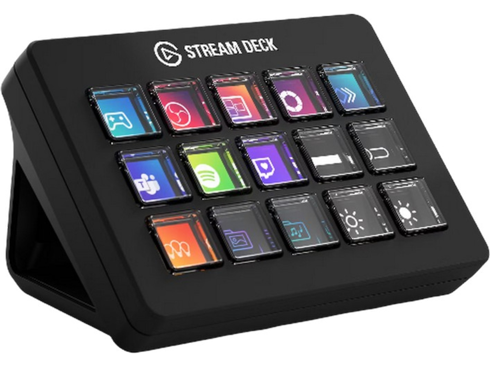 Elgato Stream Deck MK.2 Scissor Key Video & streaming
