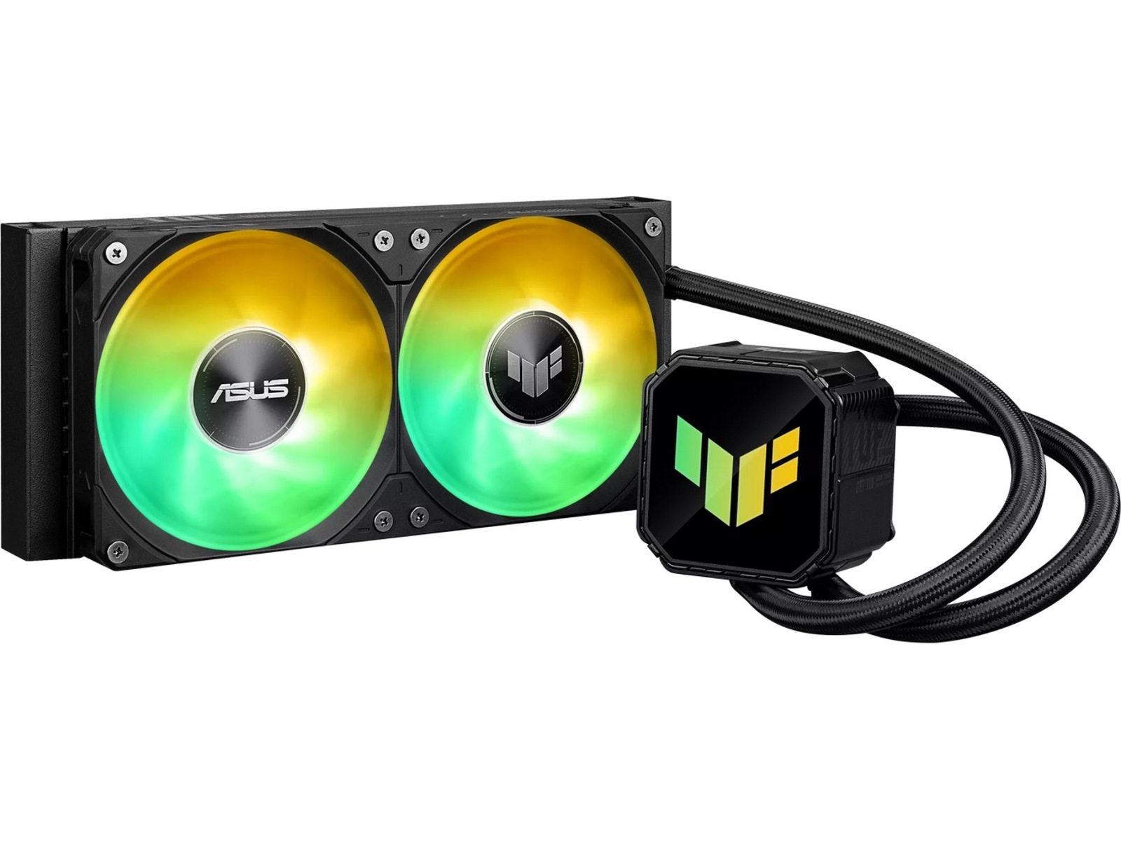 Asus TUF GAMING LC III 240 ARGB Kylare CPU - Vattenkylning