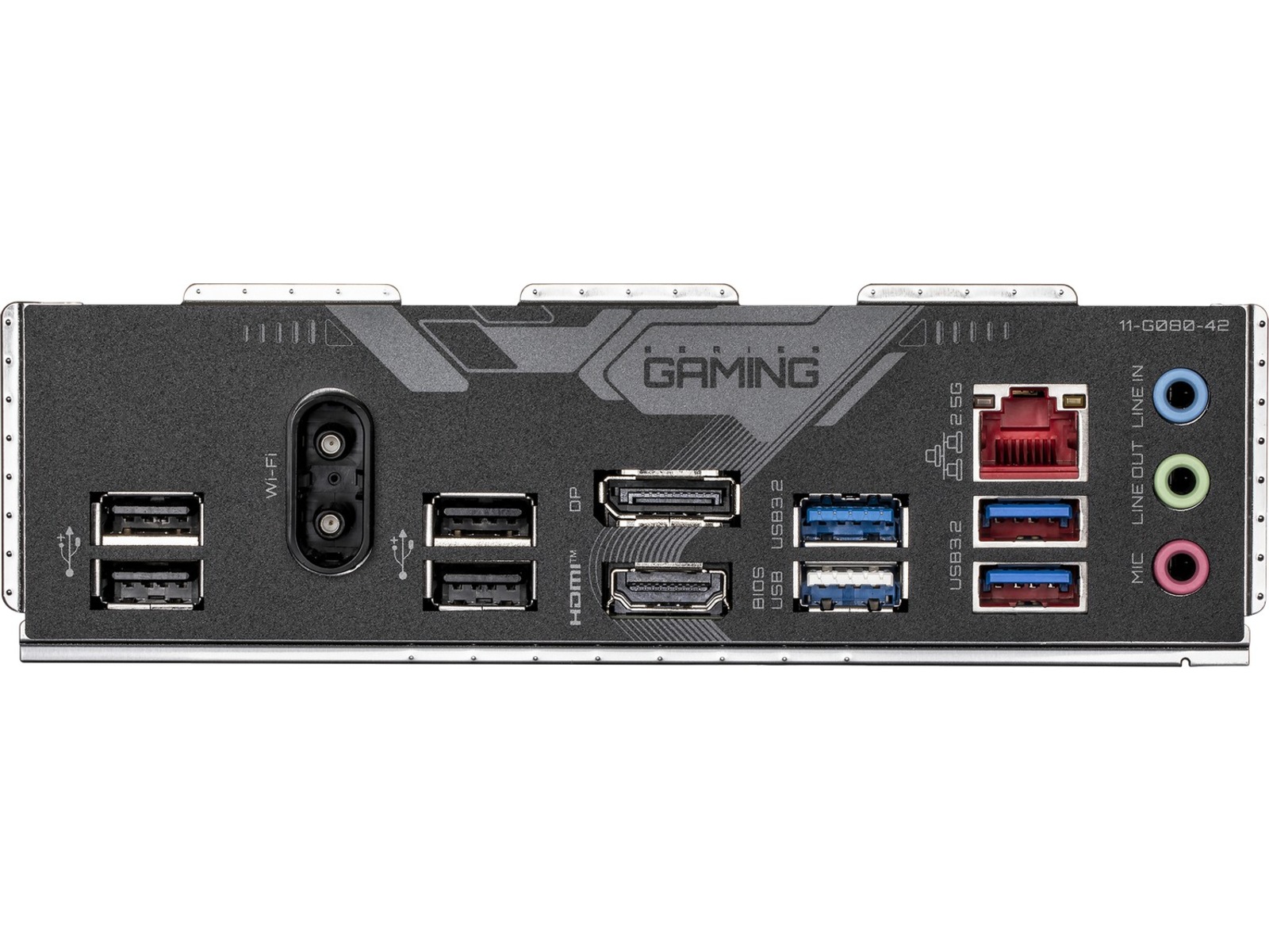 Gigabyte B760M GAMING X WF6E GEN5 moderkort Intel Socket