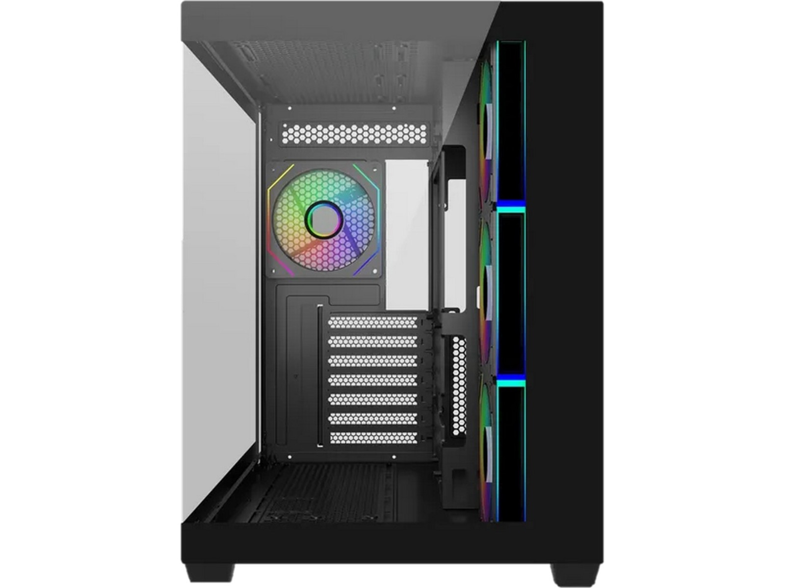 Cooler Master Elite 681 miditower (svart) Midi tower