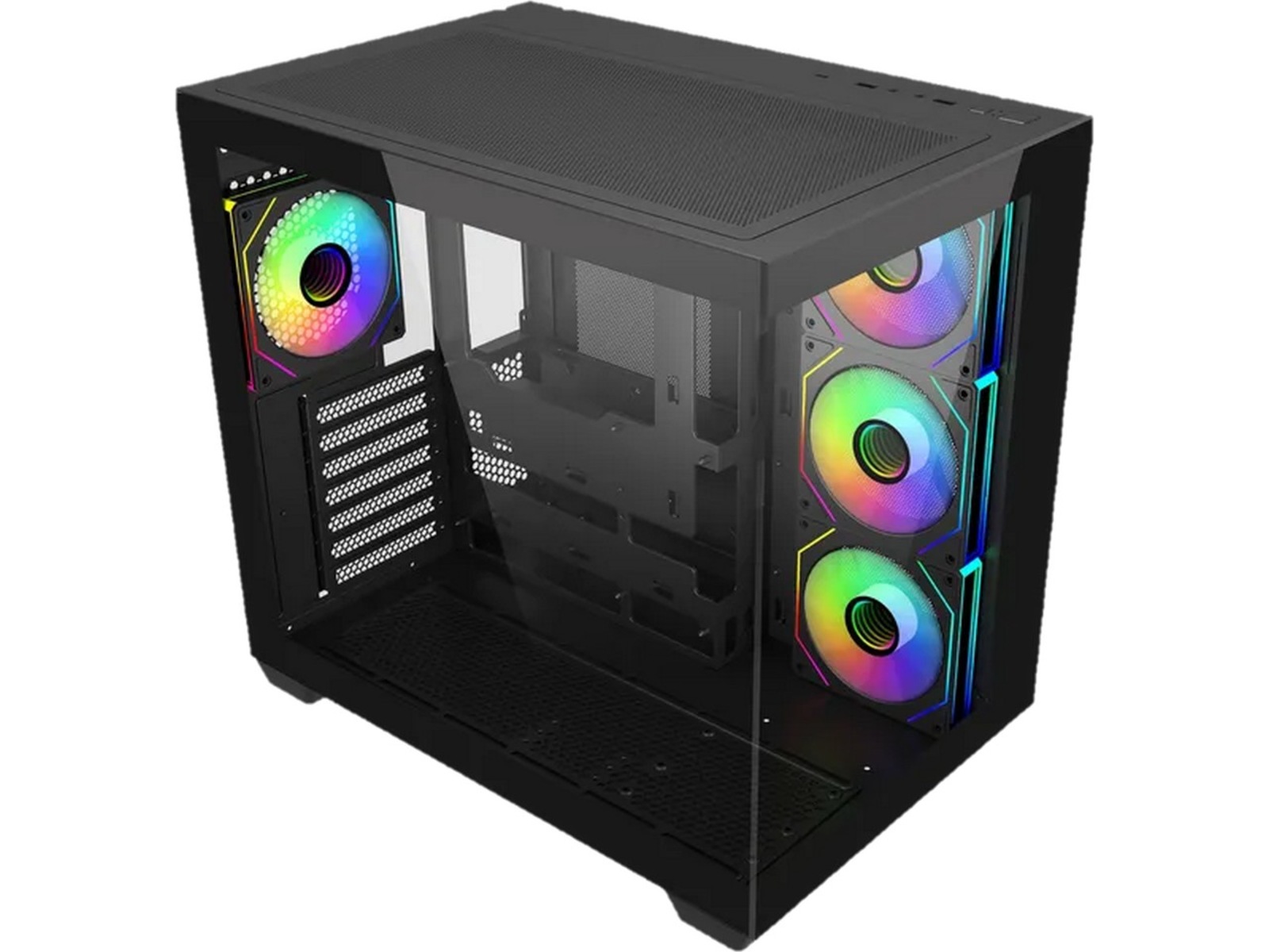 Cooler Master Elite 681 miditower (svart) Midi tower