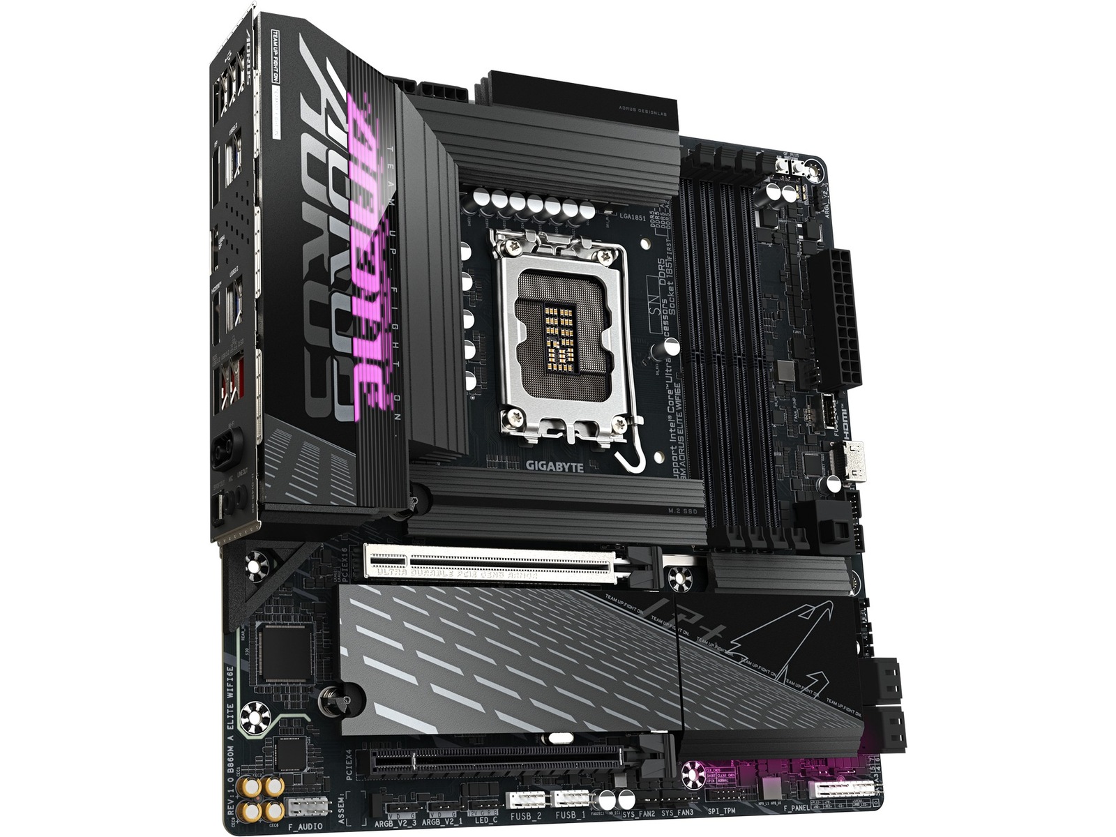 Gigabyte B860M AORUS ELITE WIFI6E moderkort Intel Socket