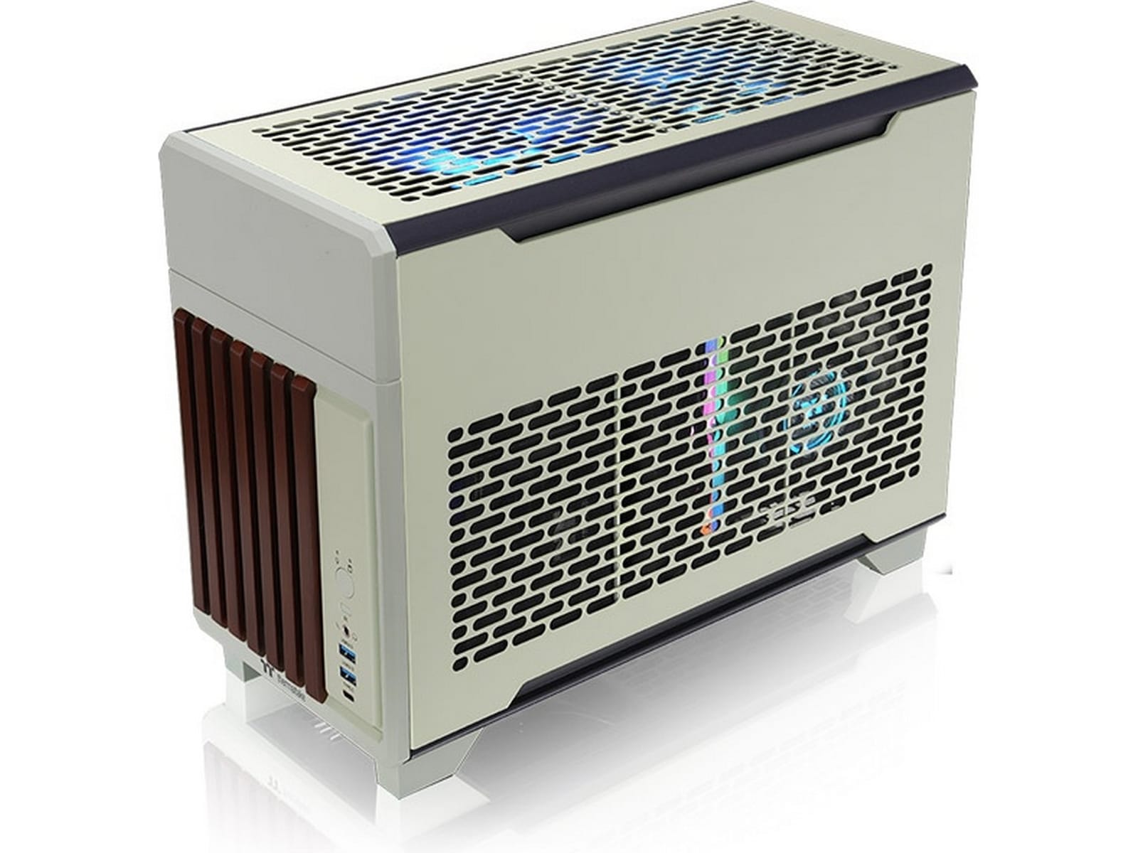 Thermaltake TR100 WS Mini Tower (matcha grön) Mini/Micro/Nano tower