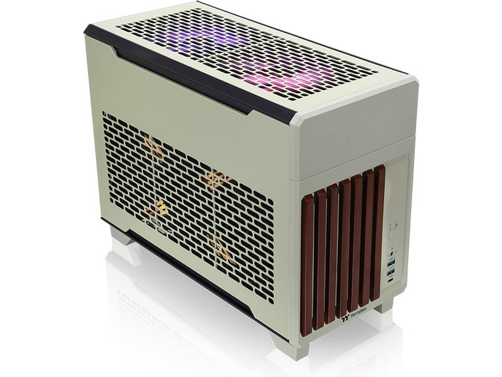 Thermaltake TR100 WS Mini Tower (matcha grön) Mini/Micro/Nano tower