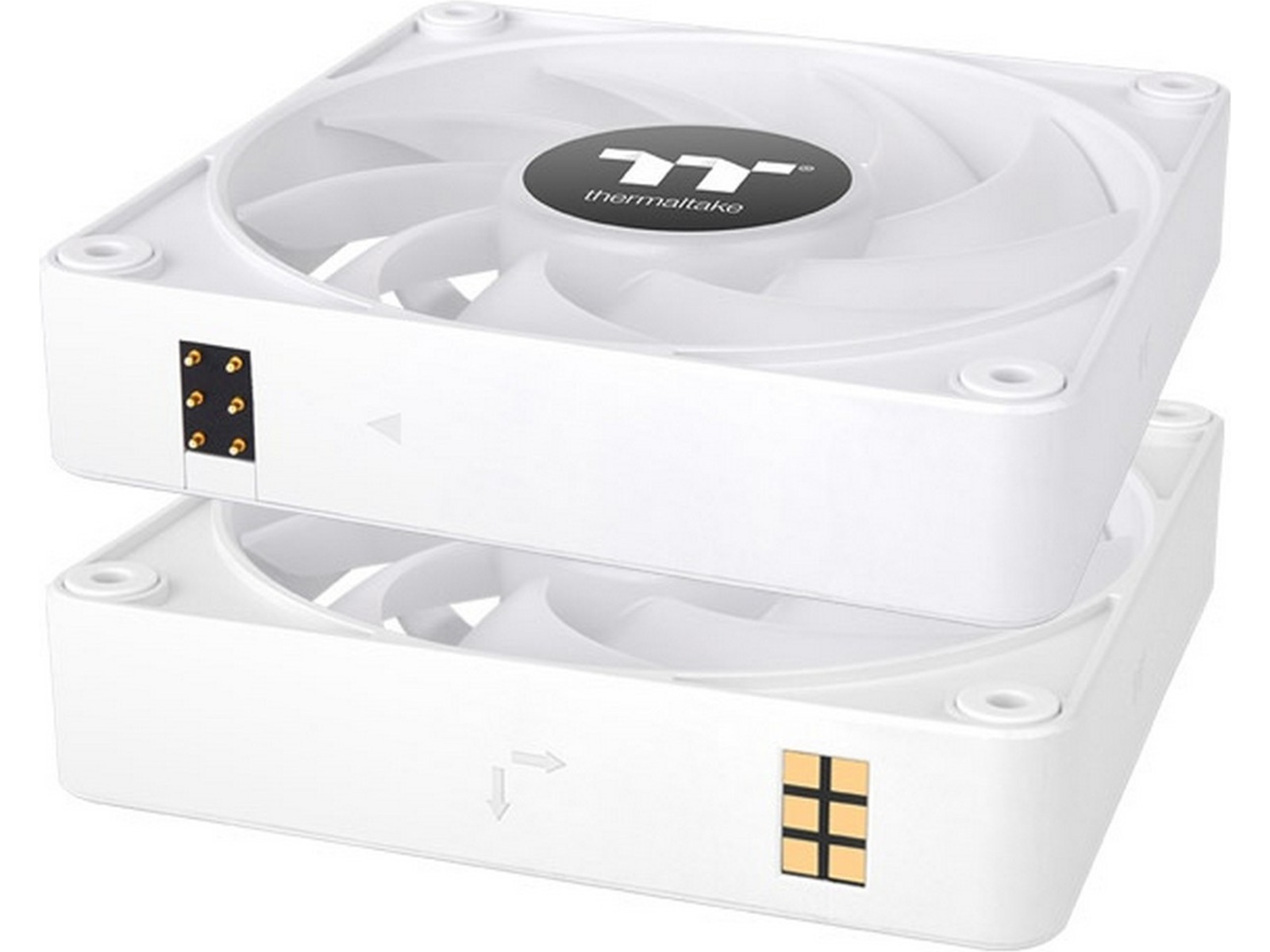 Thermaltake CT120 EX ARGB Sync Fläkt 3-pack (vit) Fläkt