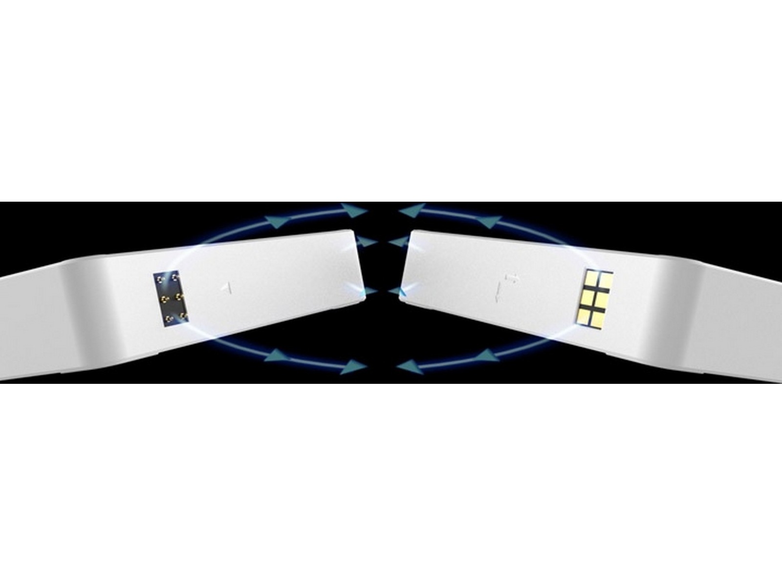 Thermaltake CT120 EX ARGB Sync Fläkt 3-pack (vit) Fläkt