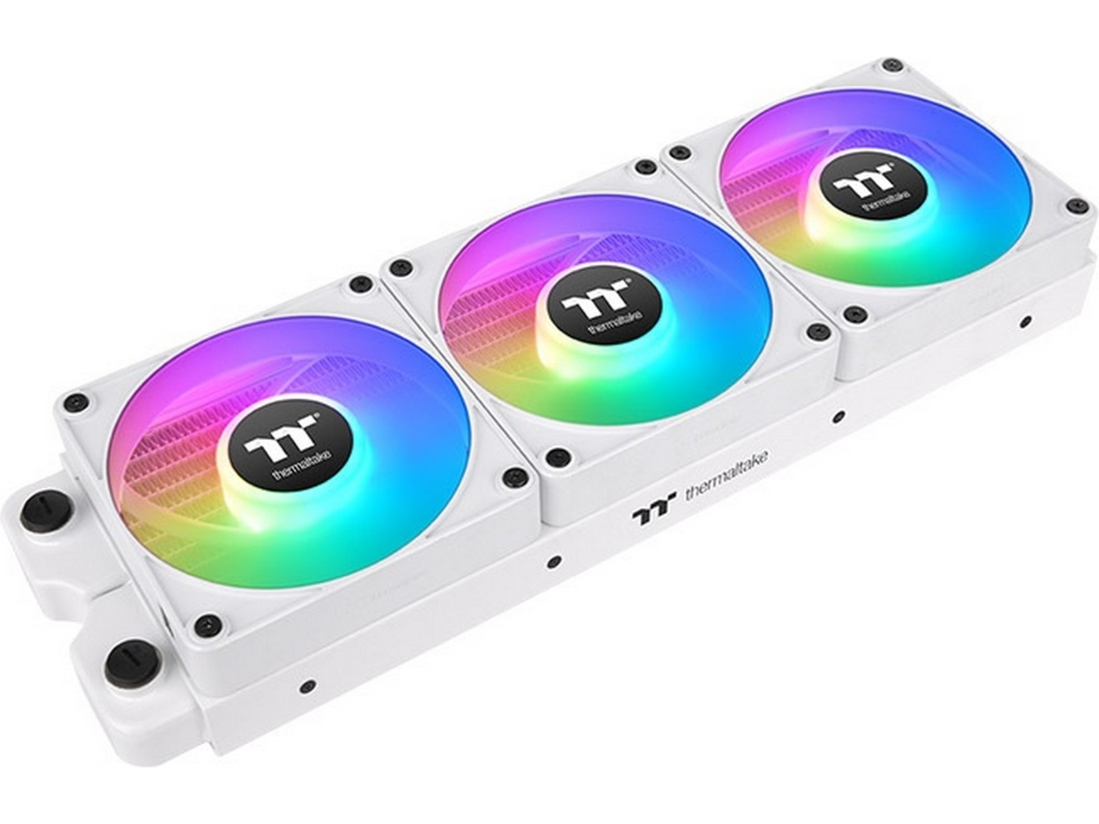 Thermaltake CT120 EX ARGB Sync Fläkt 3-pack (vit) Fläkt
