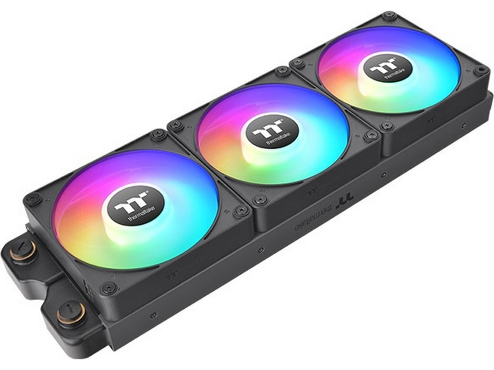 Thermaltake CT120 EX ARGB Sync Fläkt 3-pack (svart) Fläkt