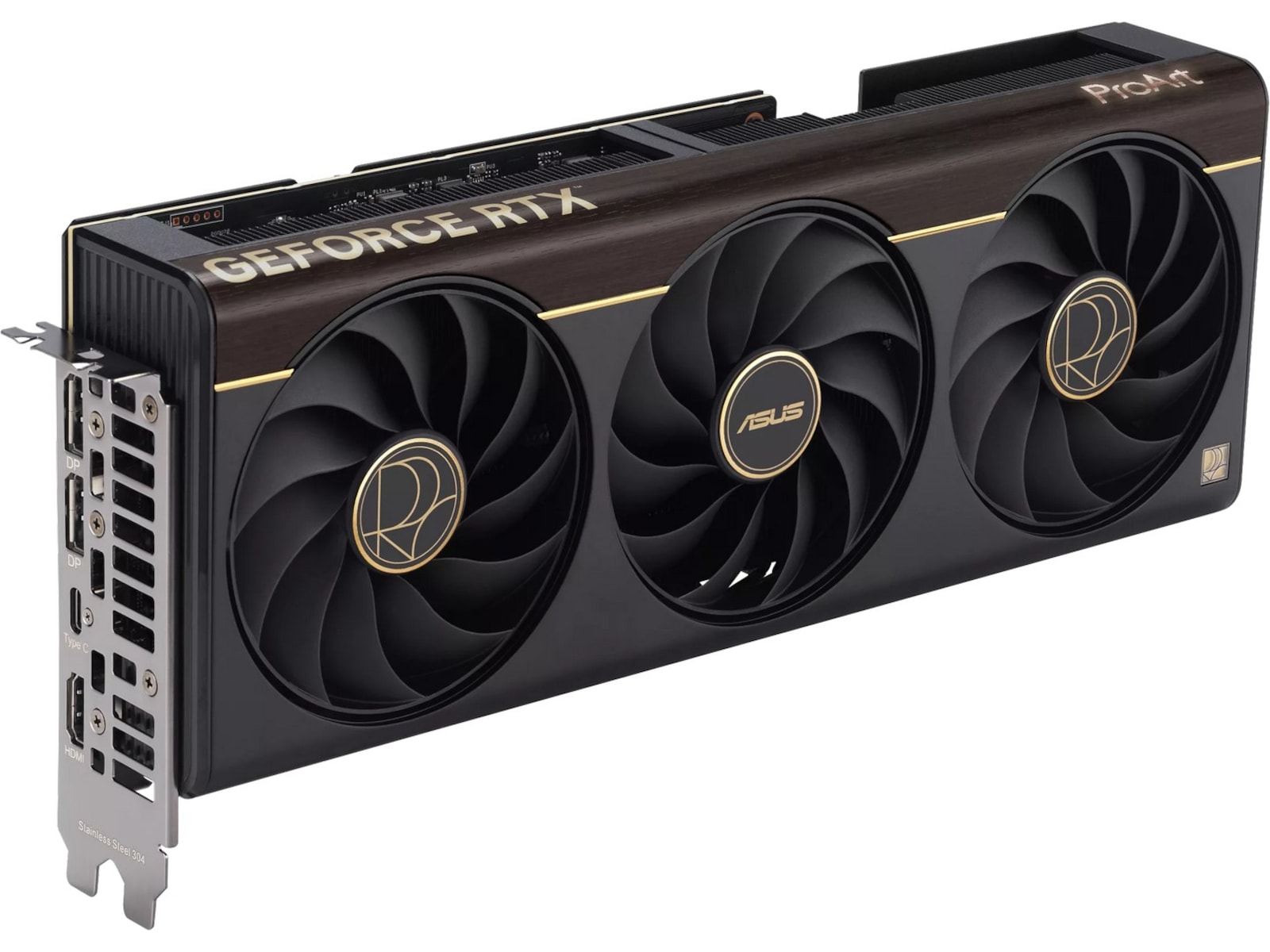 Asus ProArt GeForce RTX 5070 Ti OC Grafikkort
