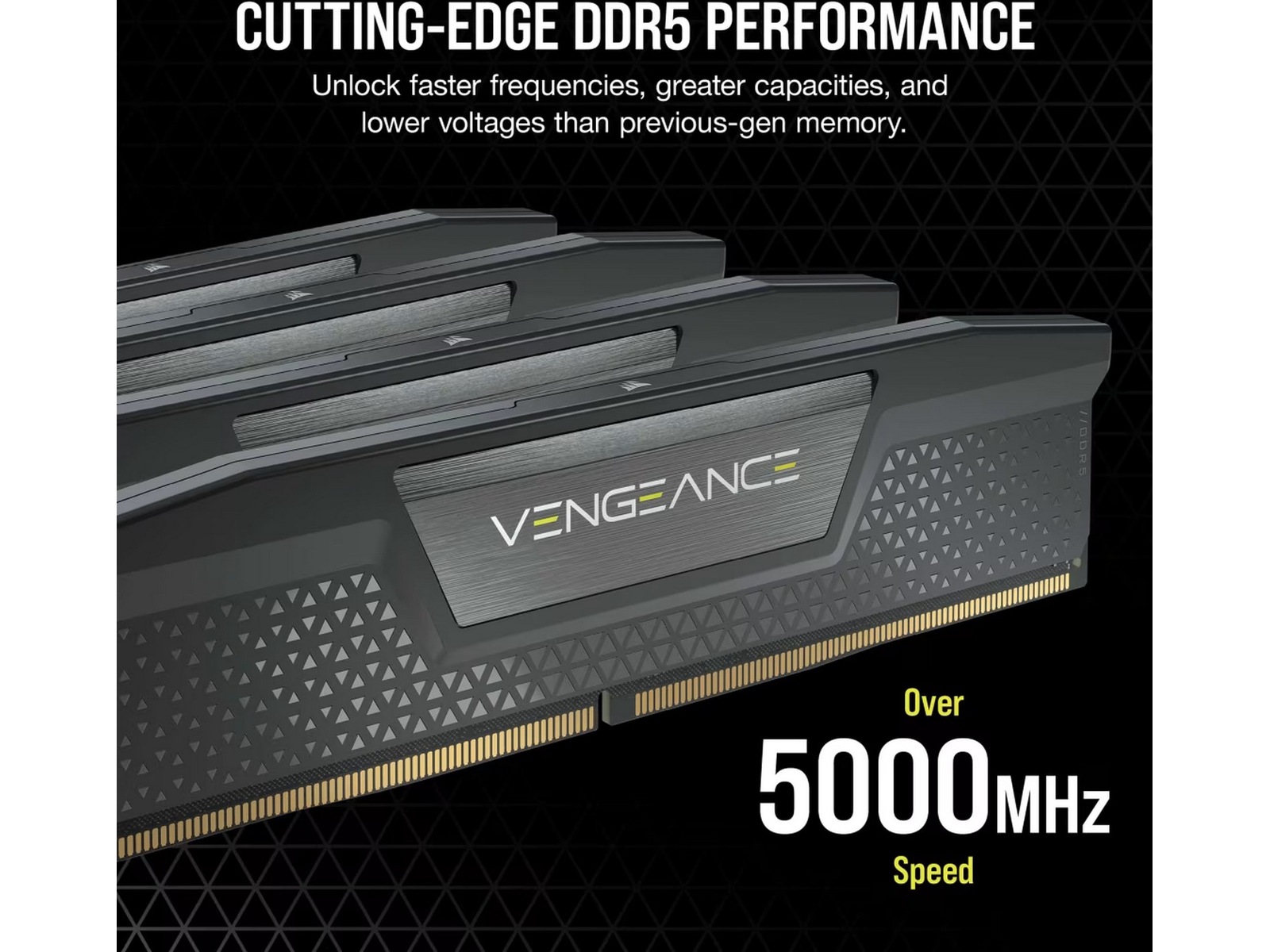 Corsair Vengeance DDR5 6000MHz 32GB Minne