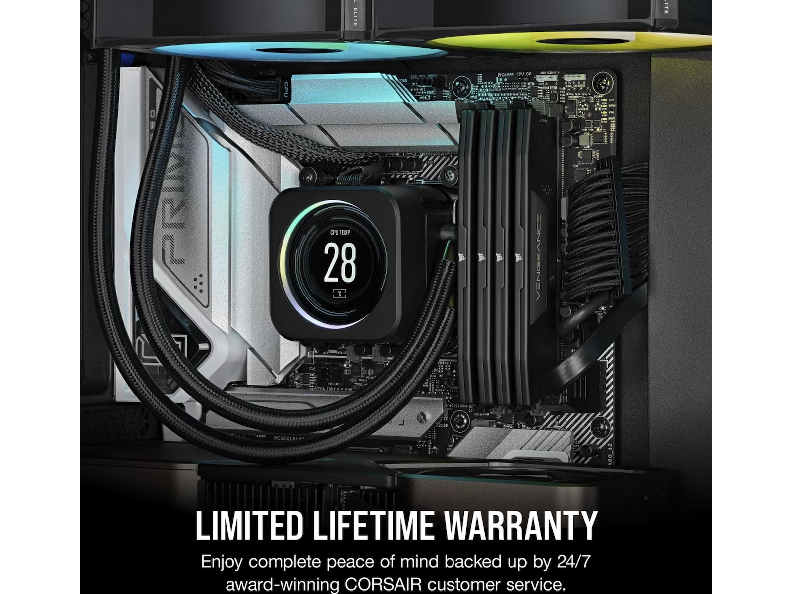 Corsair Vengeance DDR5 6000MHz 32GB Minne