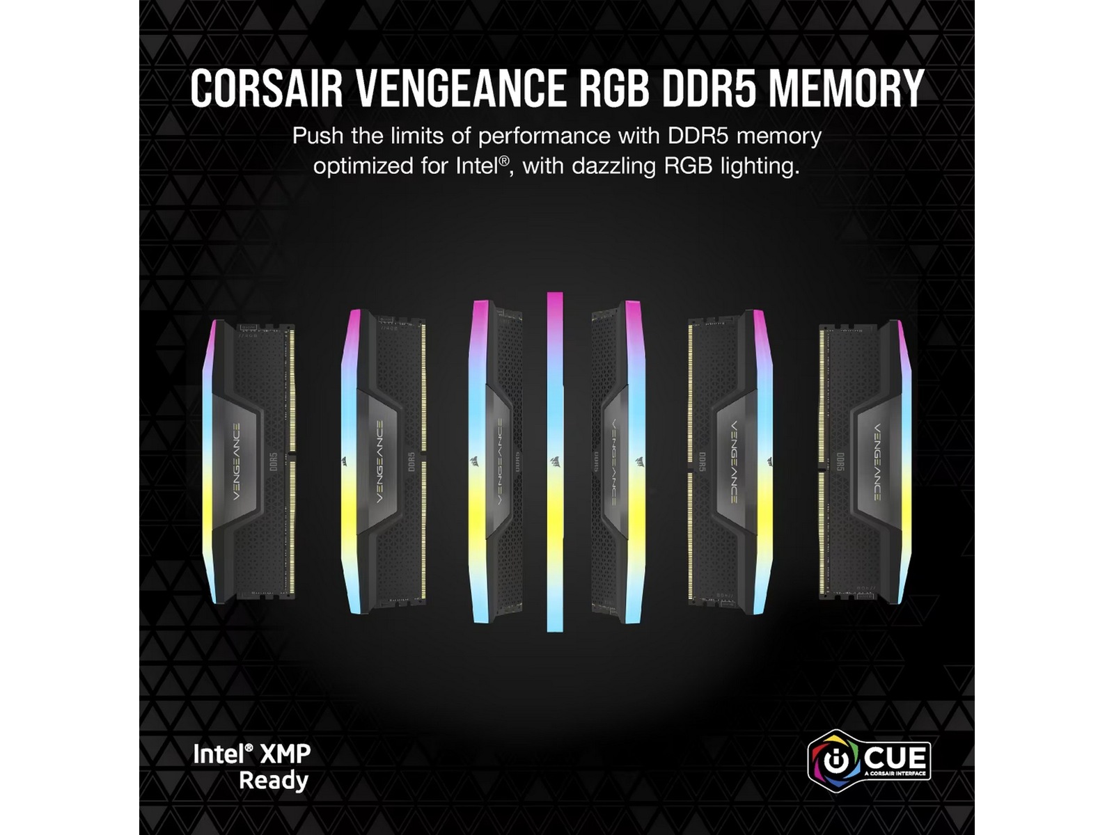 Corsair Vengeance RGB DDR5 6000MHz 32GB Minne