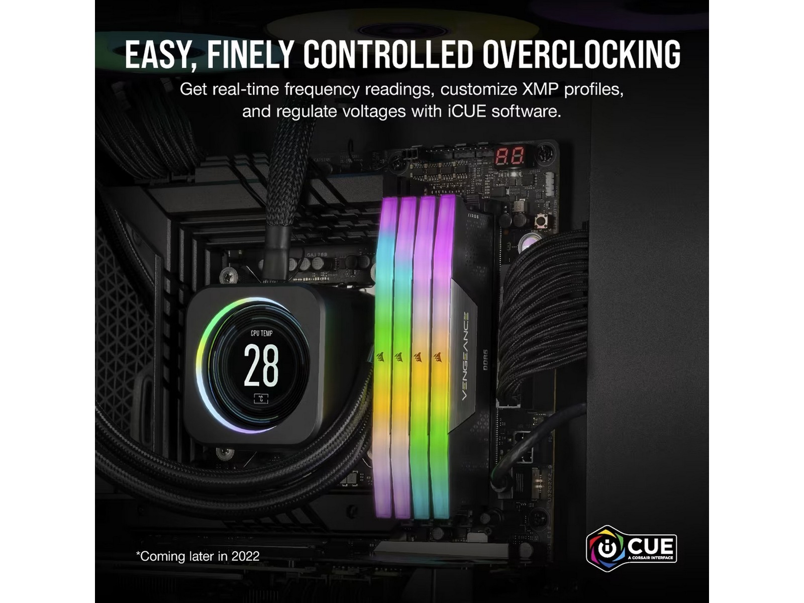 Corsair Vengeance RGB DDR5 6000MHz 32GB Minne