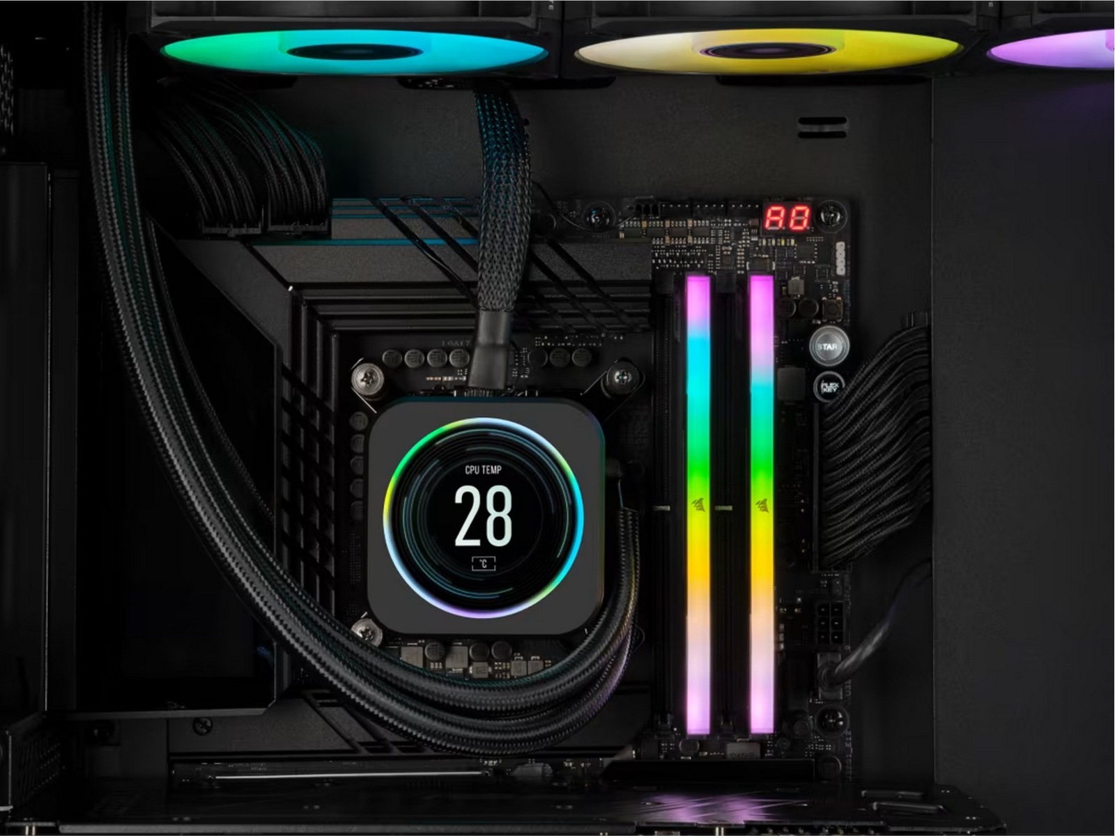 Corsair Vengeance RGB DDR5 6000MHz 32GB Minne