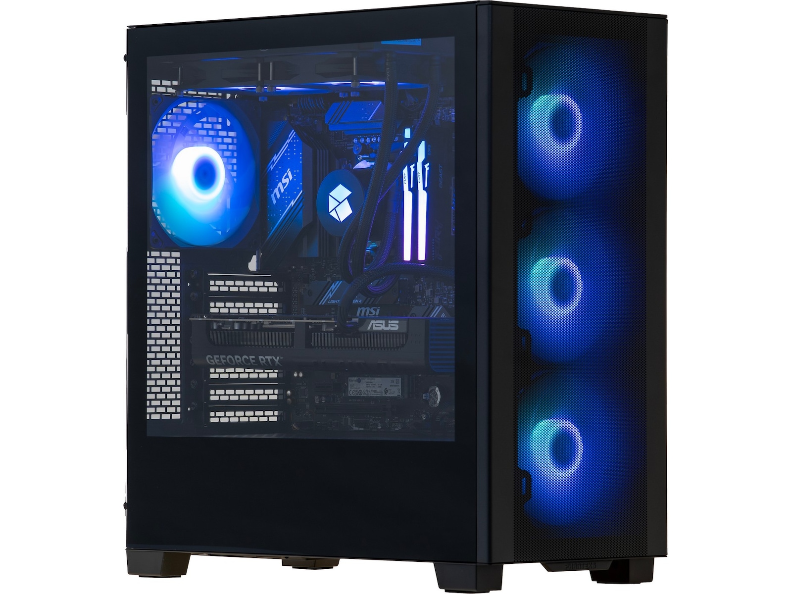 Komplett-PC Advanced Gaming a154 RGB Gamingdator stationär