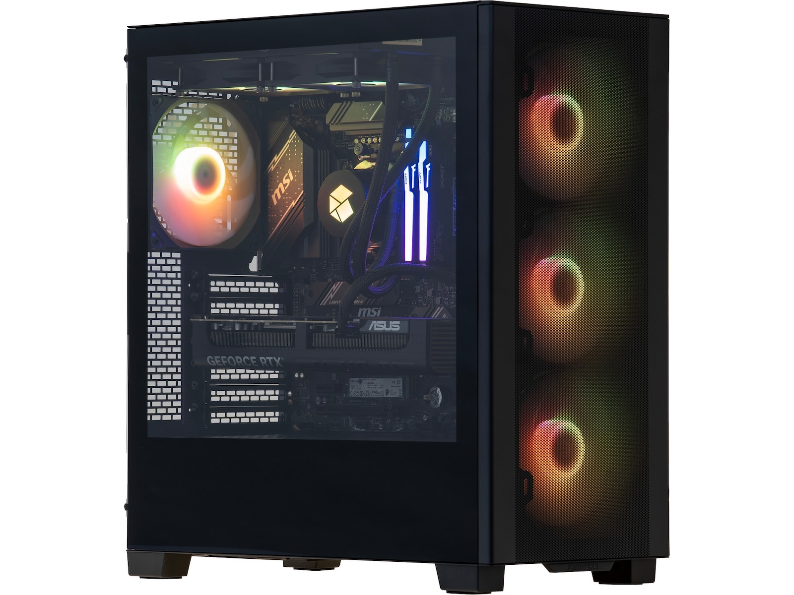 Komplett-PC Advanced Gaming a154 RGB Gamingdator stationär