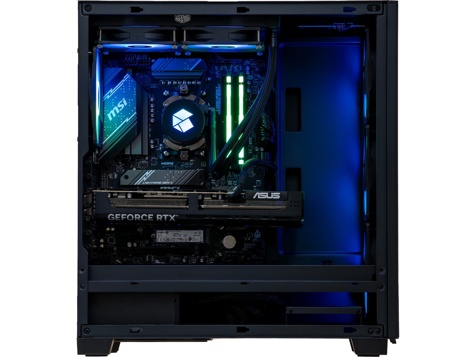 Komplett-PC Advanced Gaming a154 RGB Gamingdator stationär