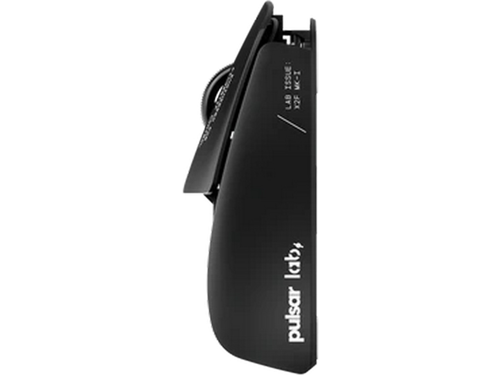 Pulsar LAB X2F gamingmus (svart) Gamingmus