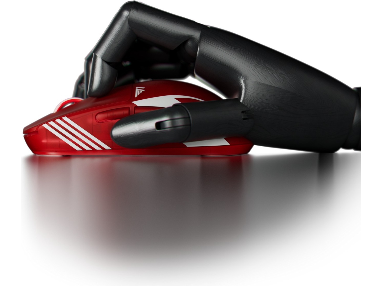 Pulsar X2 CRAZYLIGHT Mini trådlös gamingmus T1 Edition (röd) Gamingmus