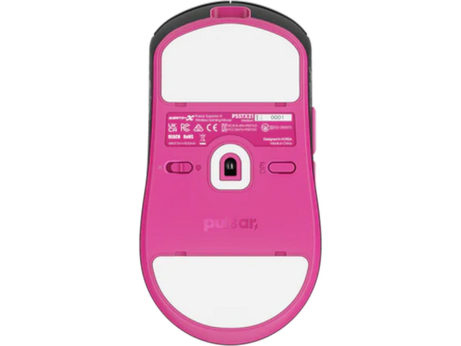 Pulsar Pro Series Susanto-X medium (svart) Gamingmus