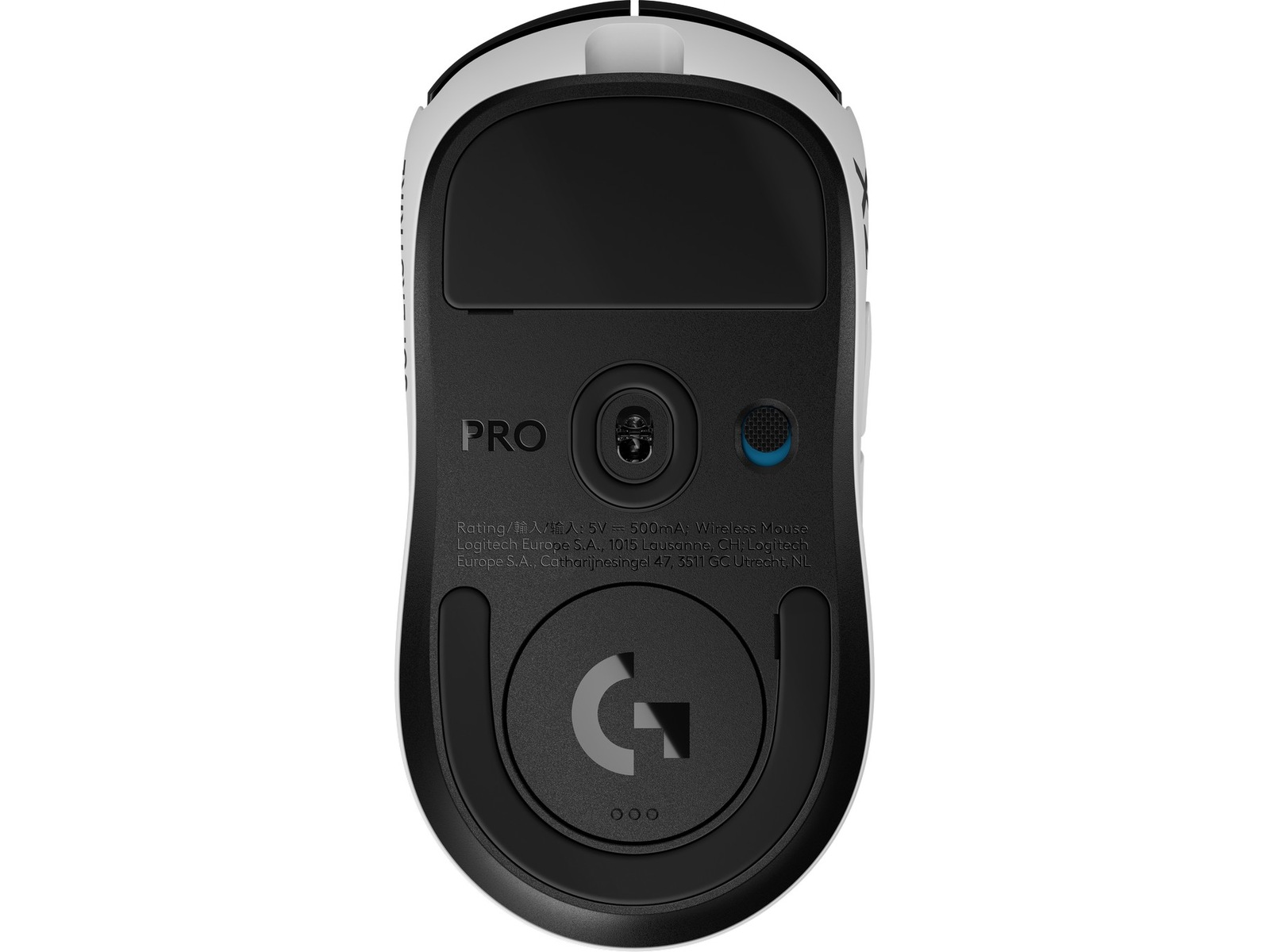 Logitech PRO X 2 SUPERSTRIKE trådlös gamingmus Gamingmus