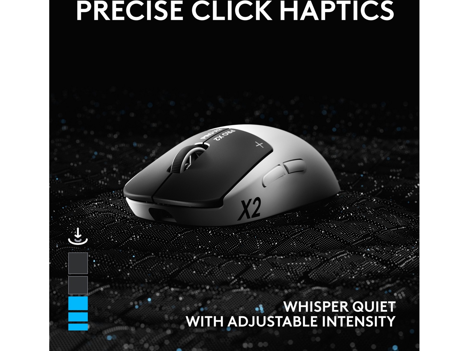 Logitech PRO X 2 SUPERSTRIKE trådlös gamingmus Gamingmus