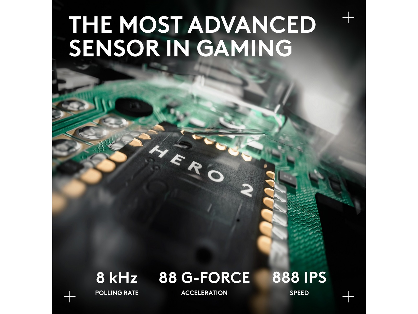 Logitech PRO X 2 SUPERSTRIKE trådlös gamingmus Gamingmus