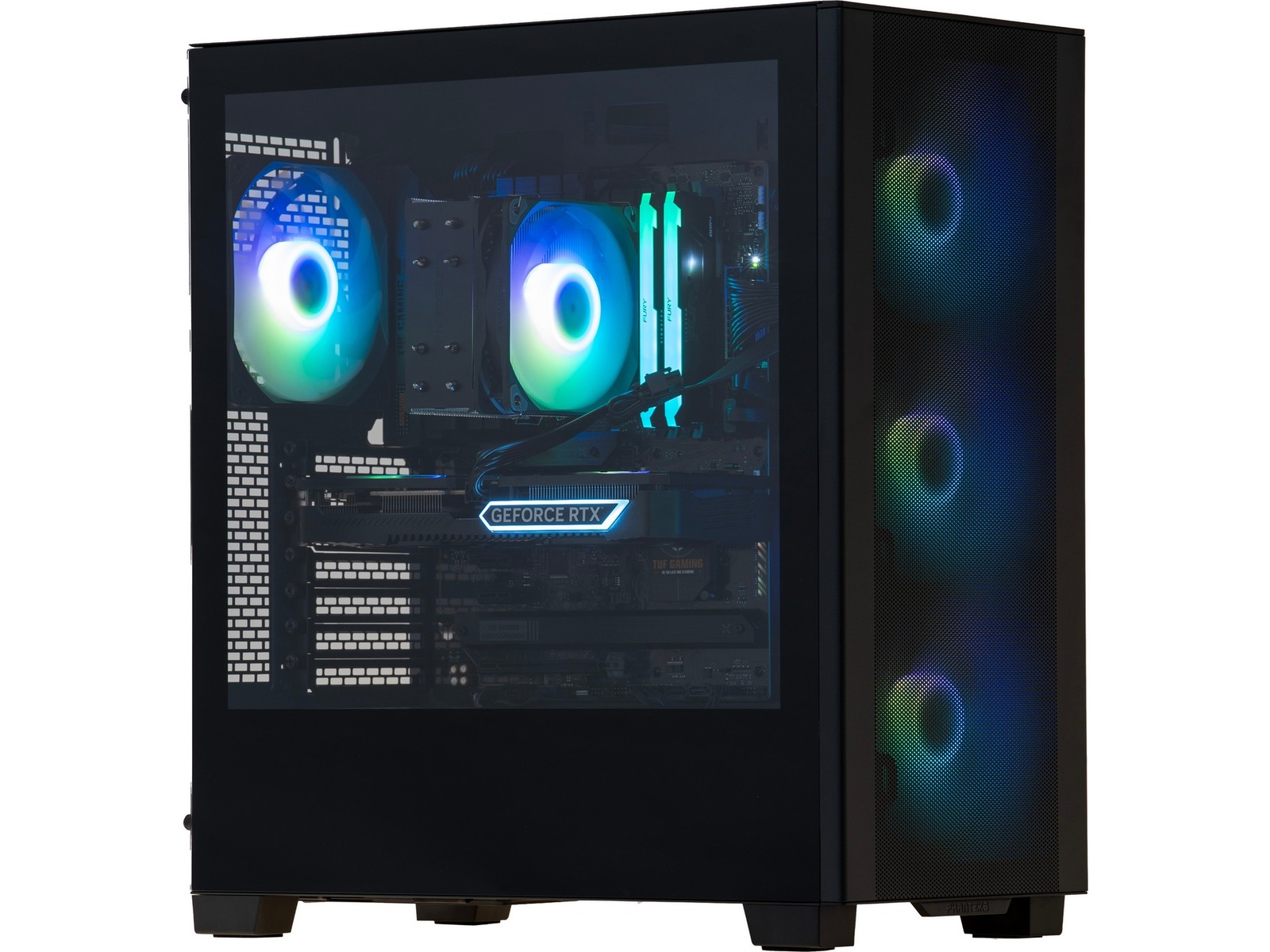 Komplett-PC Advanced Gaming a177 - X3D Edition Gamingdator stationär