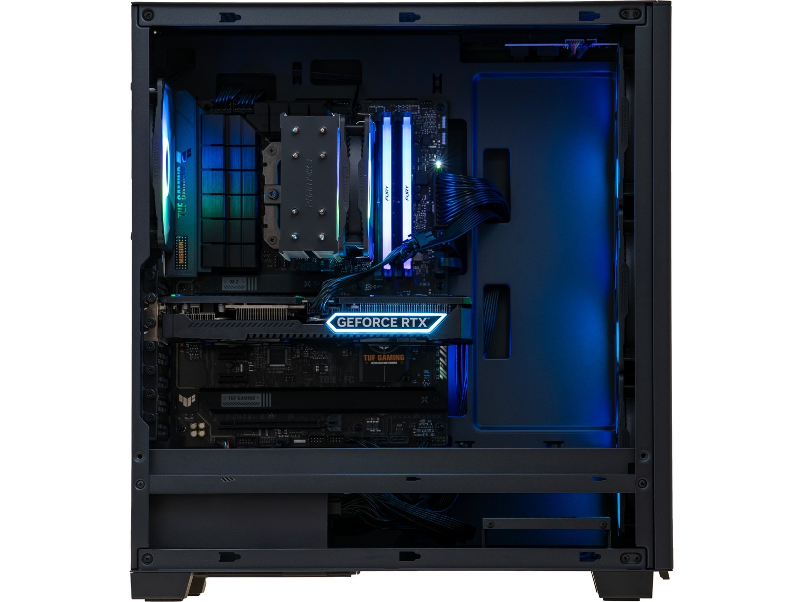 Komplett-PC Advanced Gaming a177 - X3D Edition Gamingdator stationär