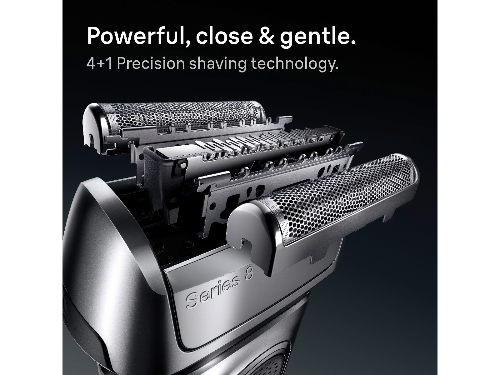 Braun Series 8 Elektrisk Rakapparat 8617S Rakapparat