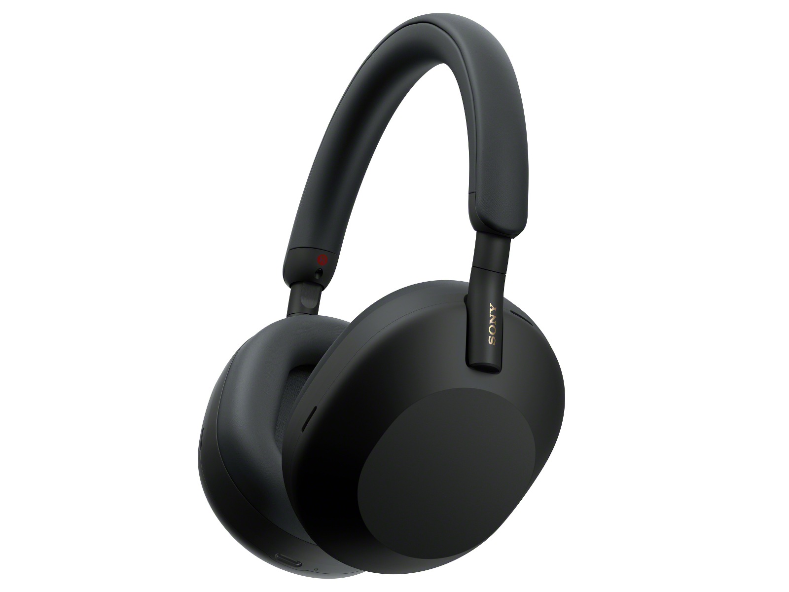 Sony WH-1000XM5 trådlösa hörlurar, Over-Ear (svart) Hörlurar