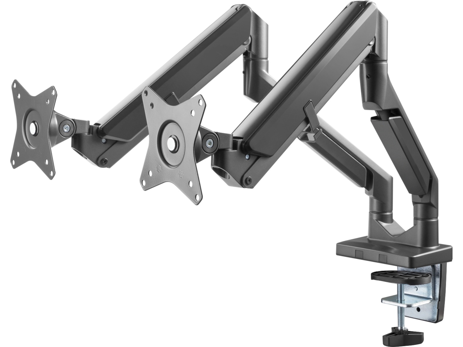 Andersson monitor dual desk mount gas 17-32" Bord och väggfäste