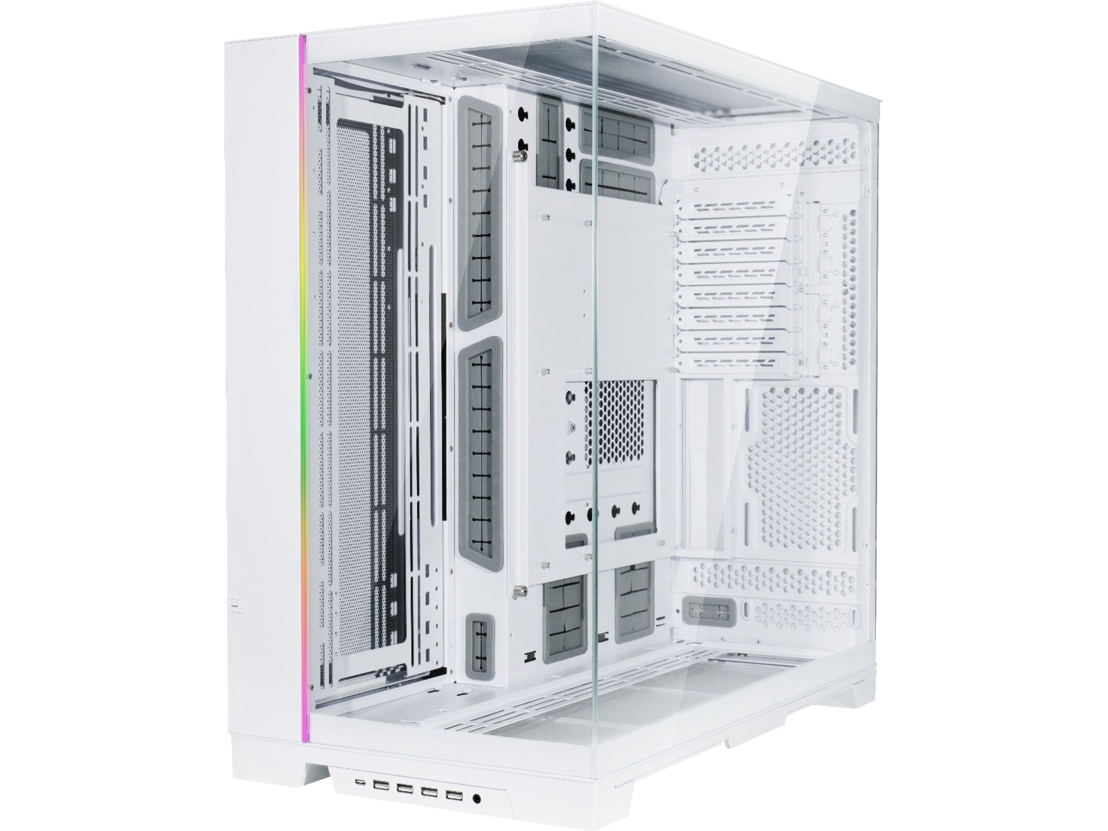 Lian Li O11D EVO XL fulltower (vit) Big tower