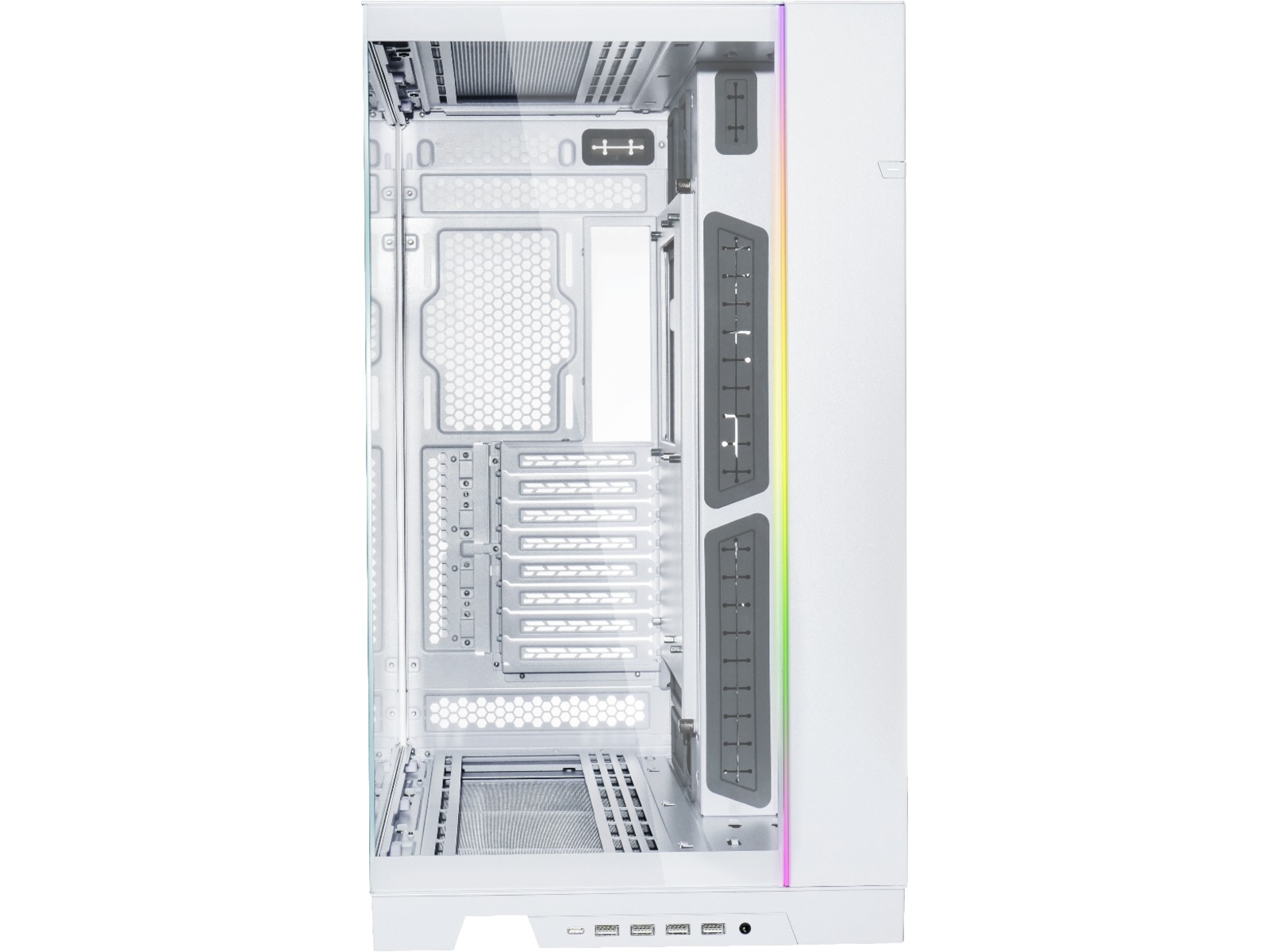 Lian Li O11D EVO XL fulltower (vit) Big tower