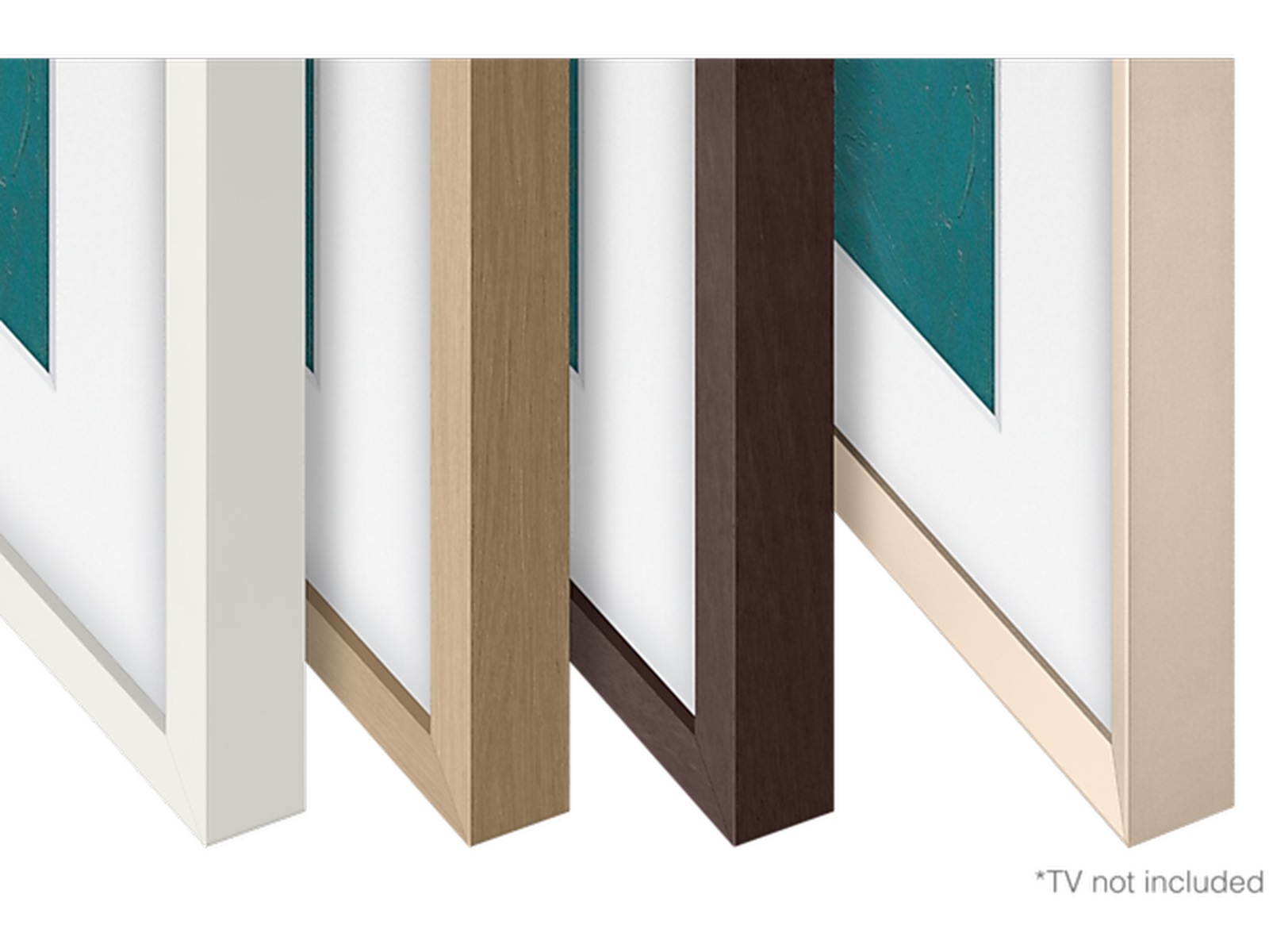 Samsung 32" ram till The Frame (2021-2024, sand gold) TV-ram & tillbehör