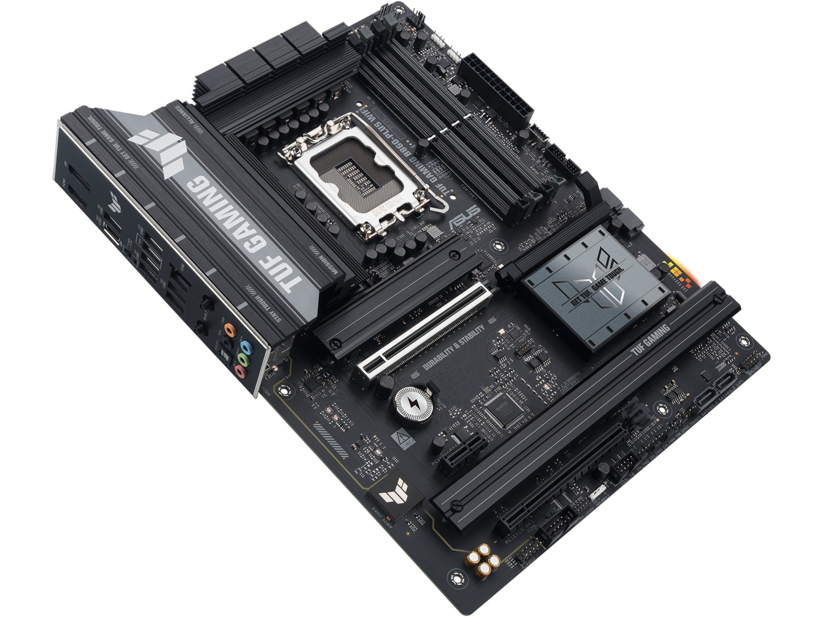 ASUS TUF GAMING B860-PLUS WIFI Moderkort Intel Socket