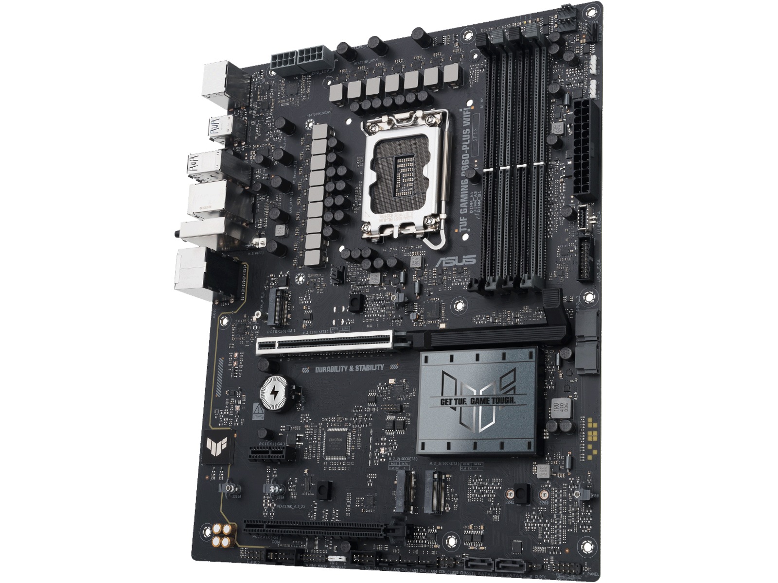 ASUS TUF GAMING B860-PLUS WIFI Moderkort Intel Socket