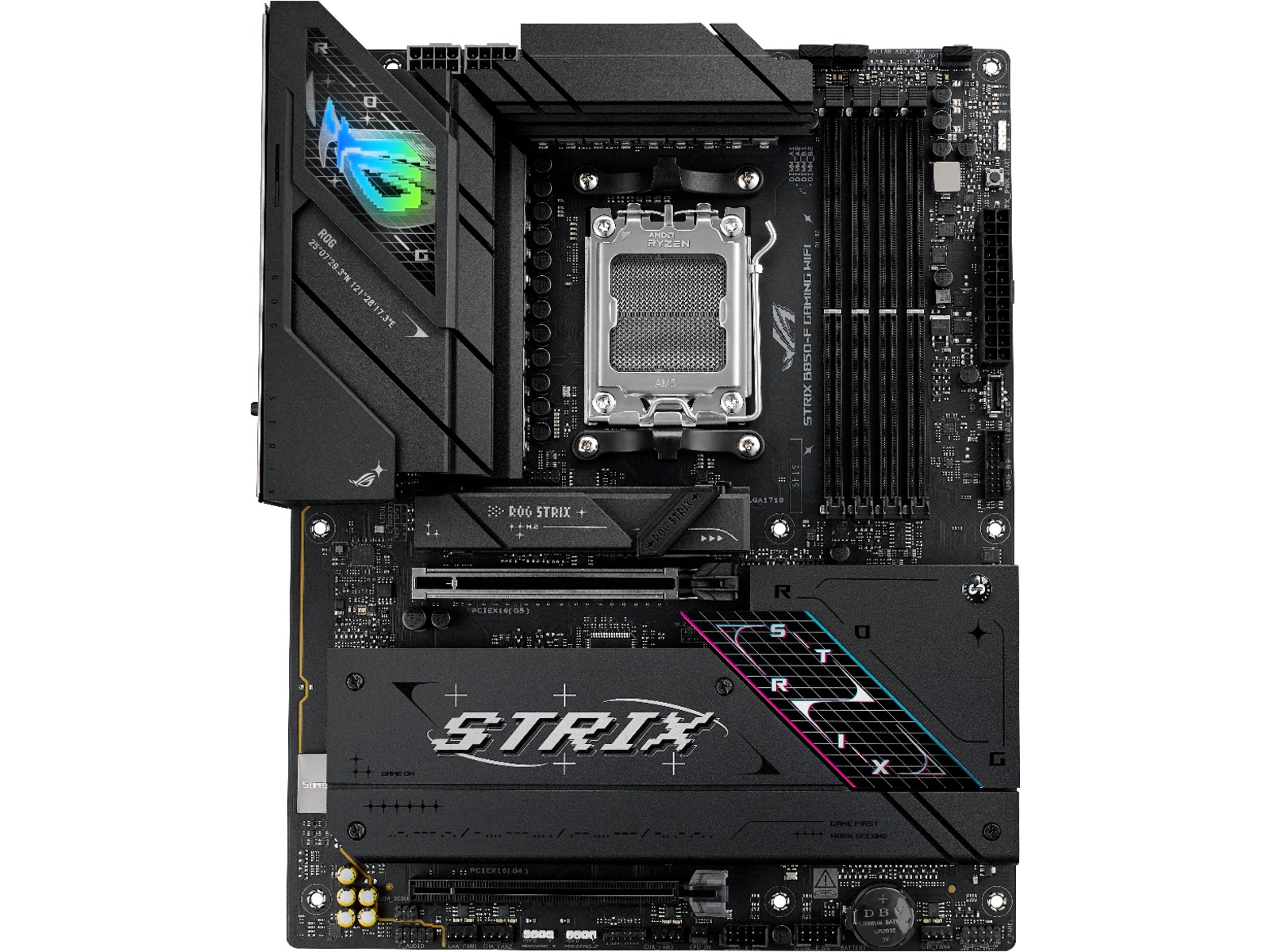 ASUS ROG STRIX B850-F GAMING WIFI Moderkort AMD Socket