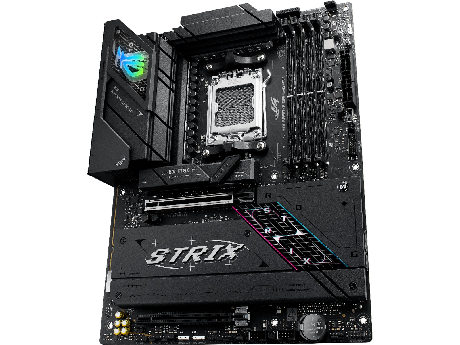 ASUS ROG STRIX B850-F GAMING WIFI Moderkort AMD Socket