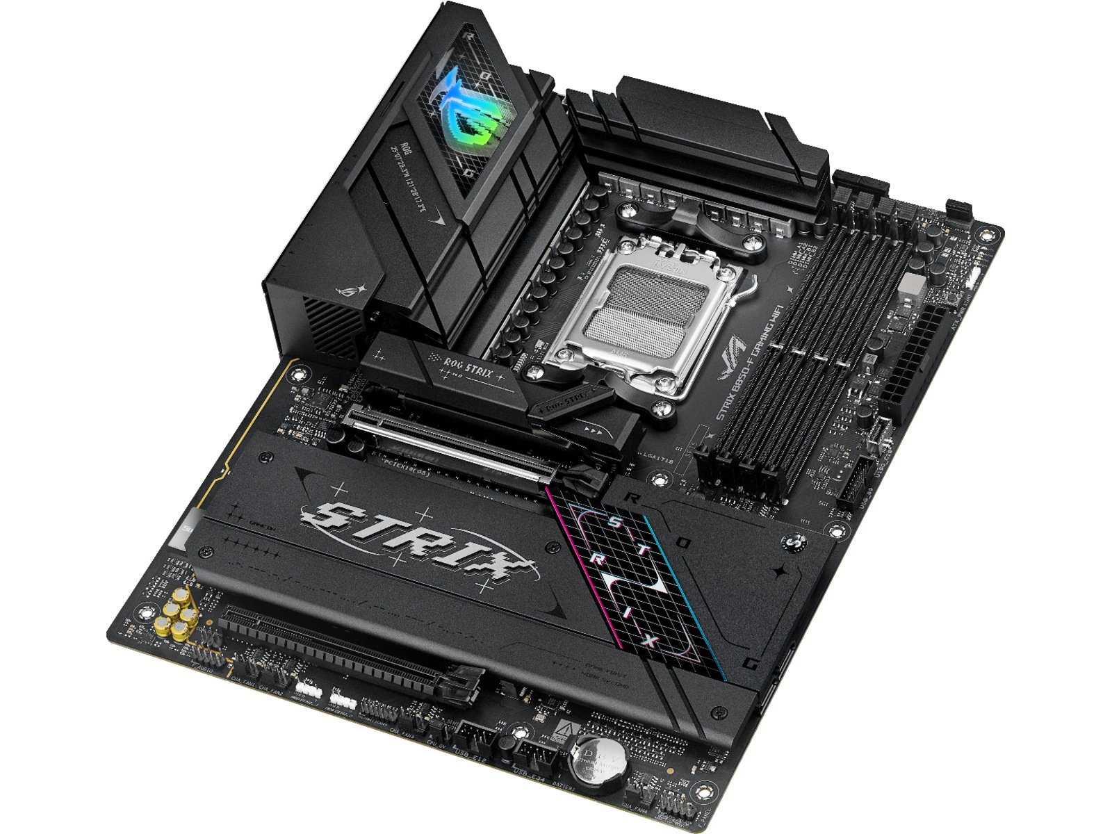 ASUS ROG STRIX B850-F GAMING WIFI Moderkort AMD Socket
