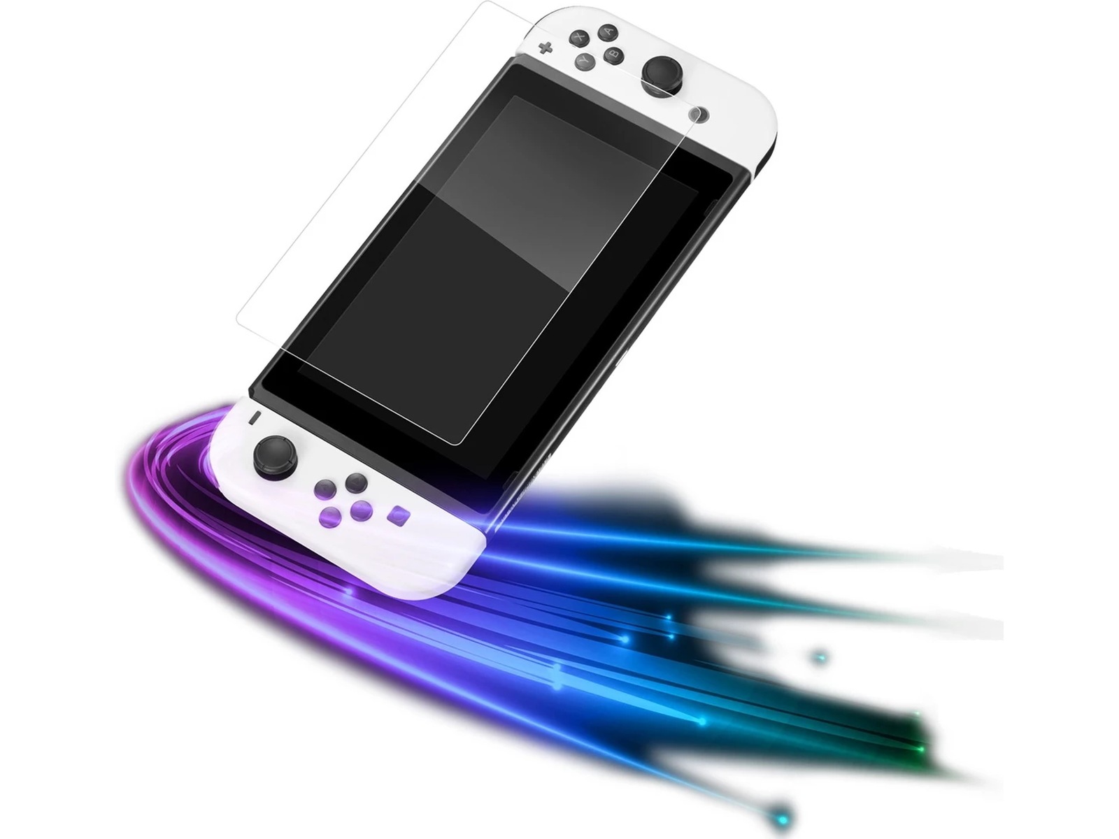 Mission SG skärmskydd till NSW Tillbehör till spelkonsoler