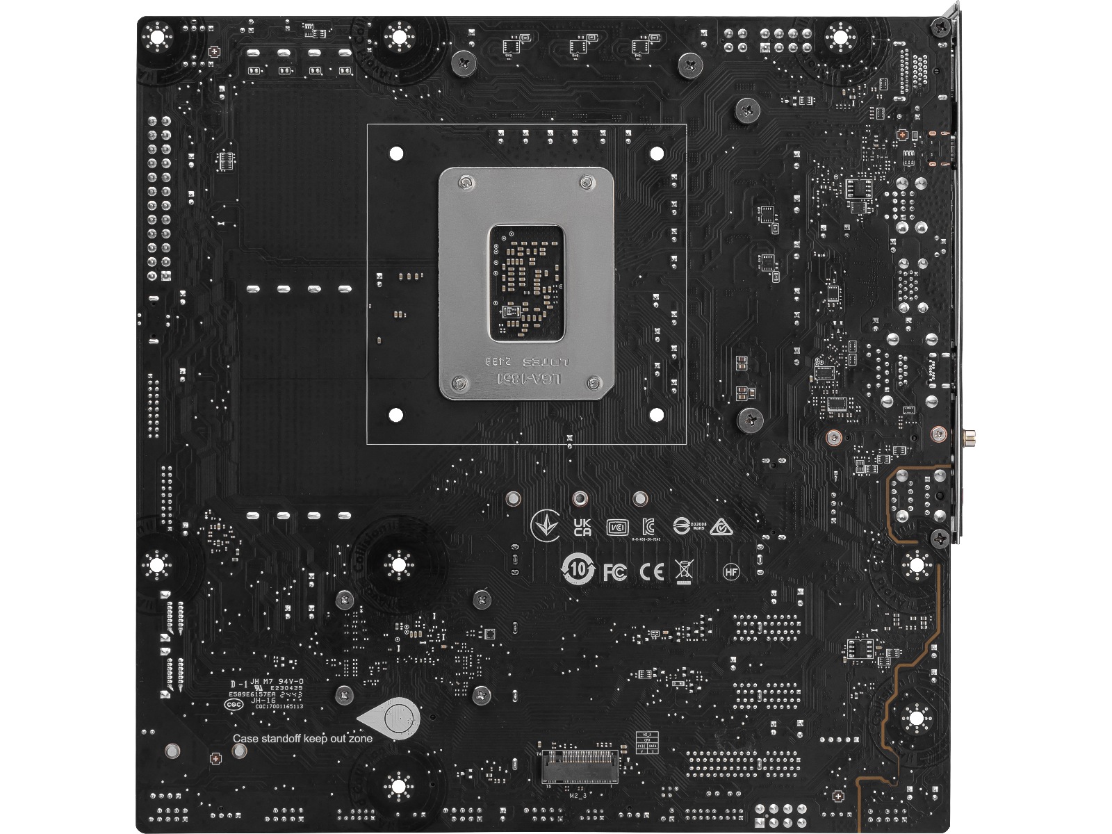 MSI B860M GAMING PLUS WIFI Moderkort Intel Socket