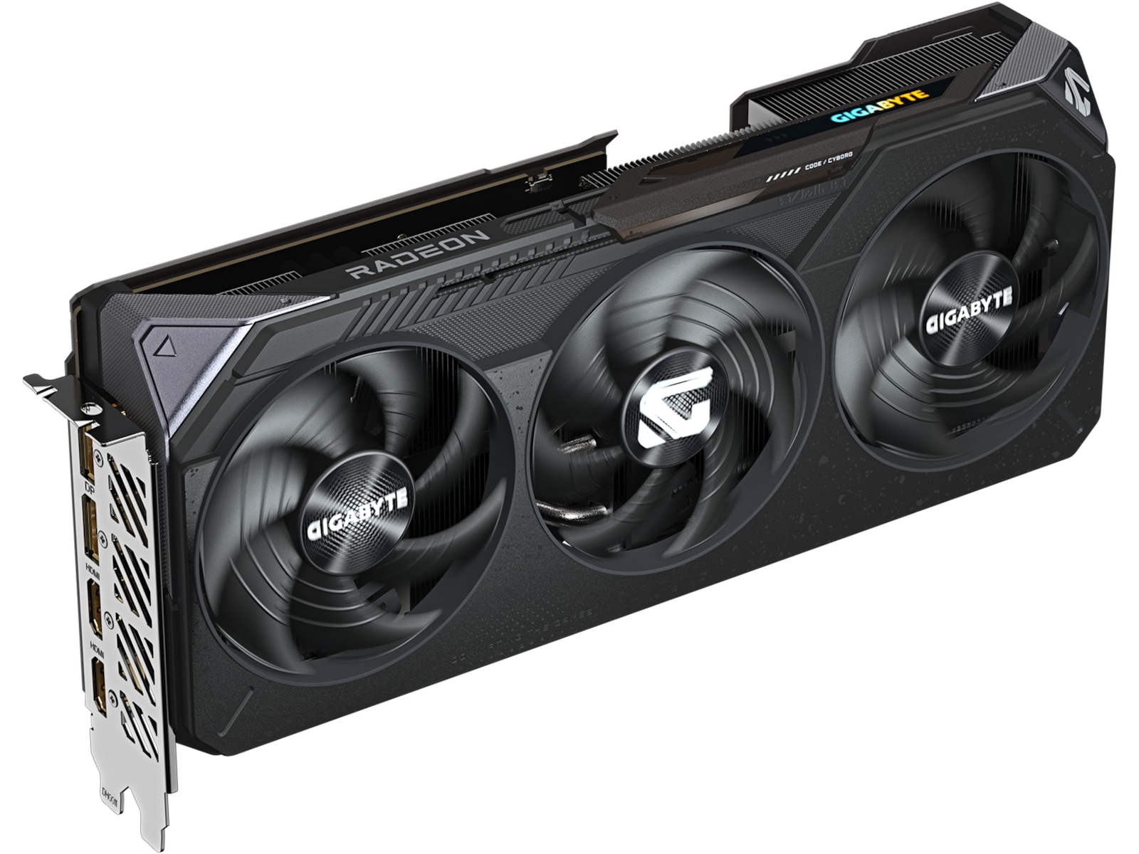 Gigabyte AMD Radeon RX 9070 Gaming OC Grafikkort