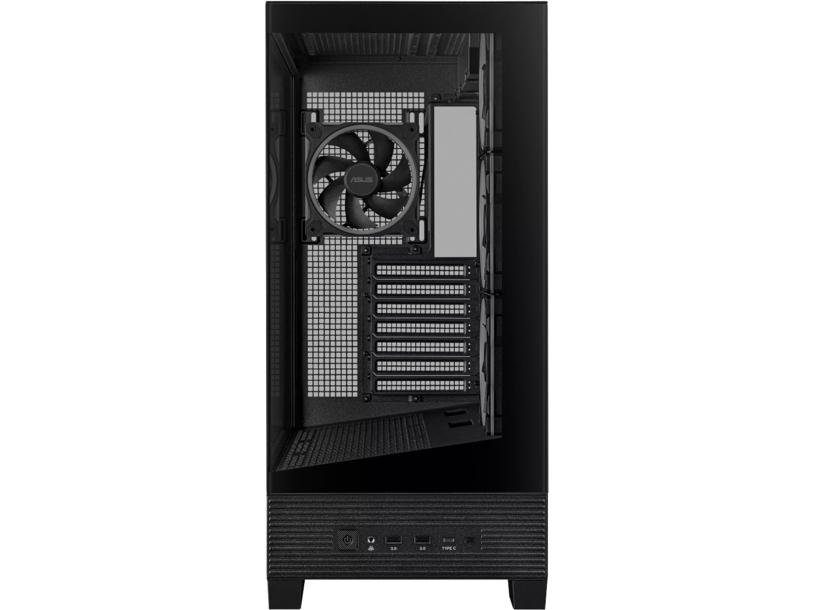 Asus A31 PLUS ARGB Mid Tower (svart) Midi tower