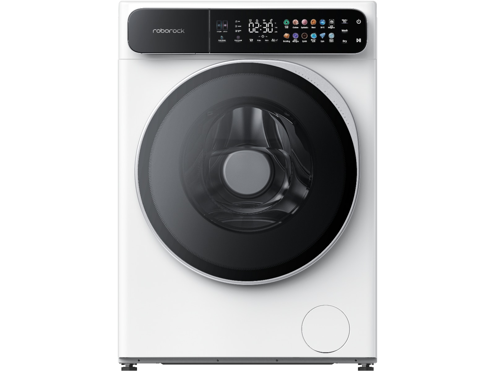 Roborock ZEO One tvätt/tork (vit) Kombinerad tvättmaskin och torktumlare