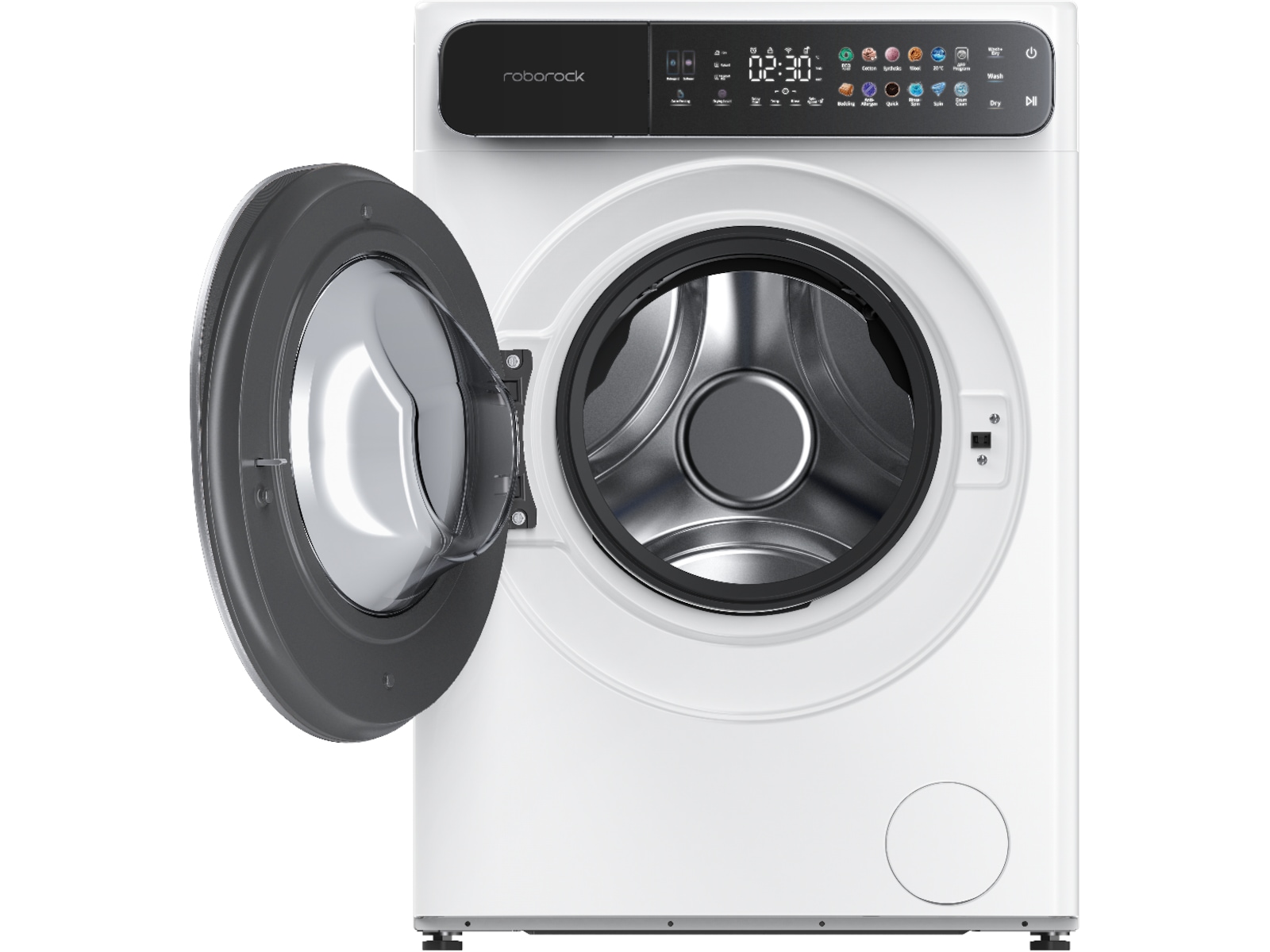 Roborock ZEO One tvätt/tork (vit) Kombinerad tvättmaskin och torktumlare