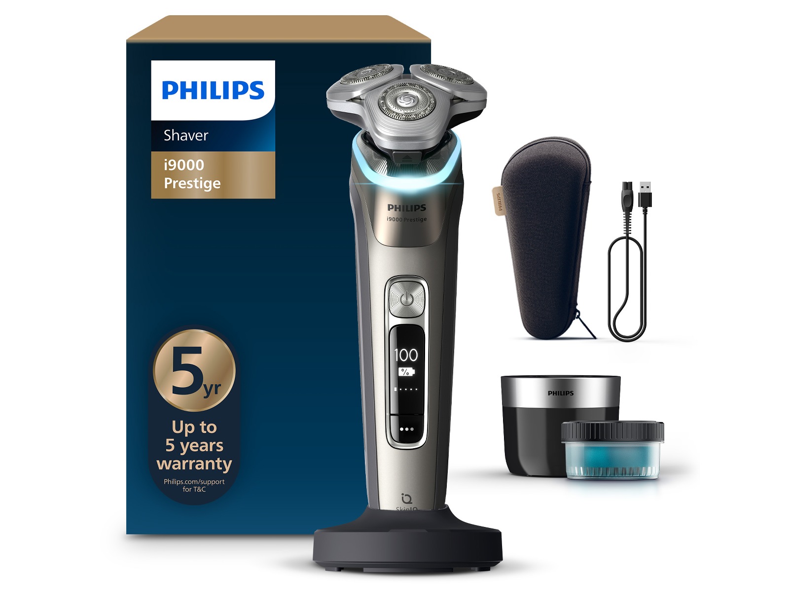 Philips i9000 Prestige rakapparat XP9208/30 Rakapparat